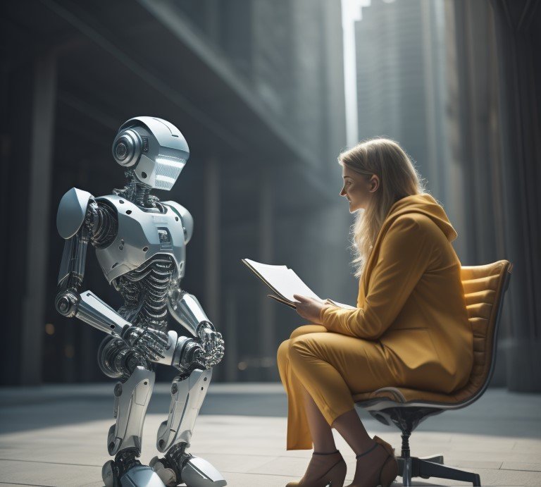 AI and Human Consultation